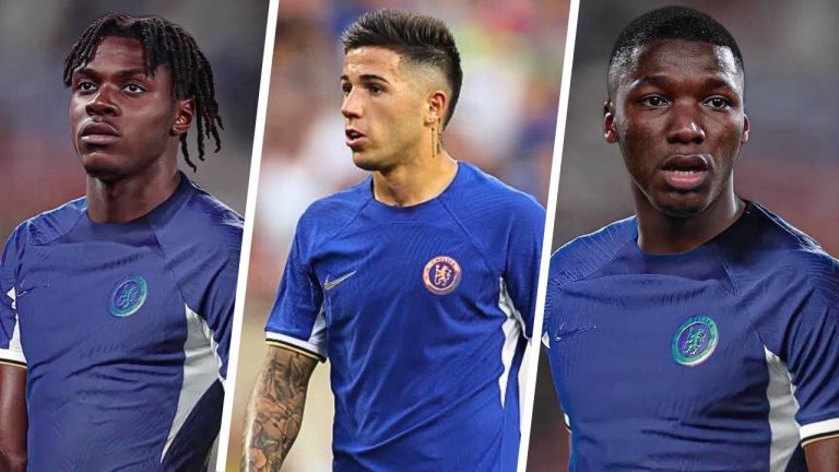 Lavia, Enzo Fernández and Moisés Caicedo - Photo Credit : Chelsea News