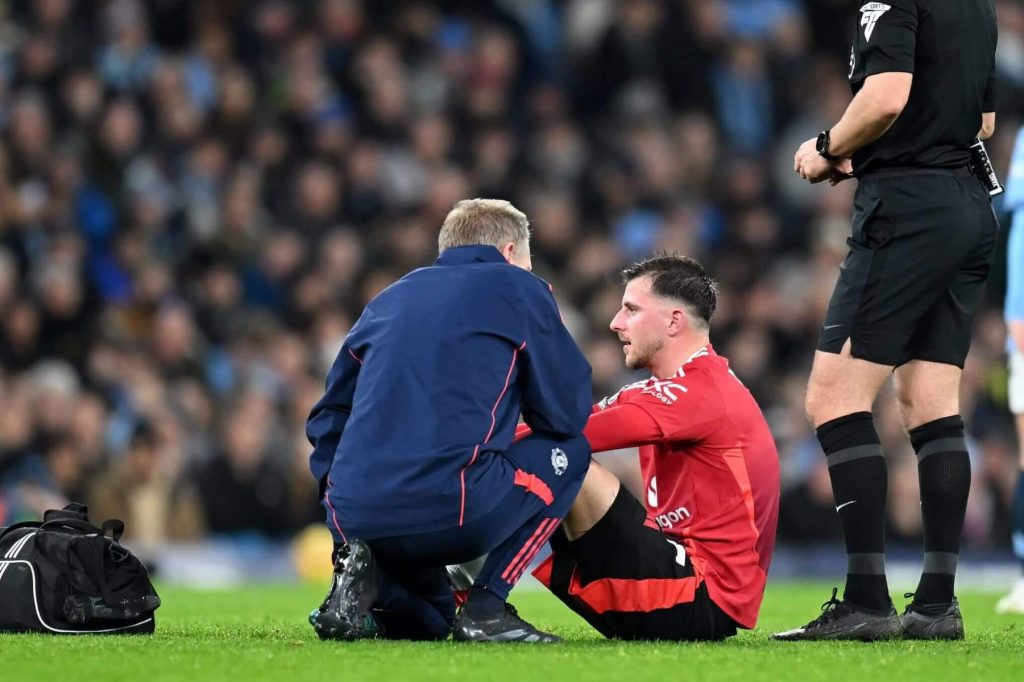 Mason Mount injured - Photo Credit : NYTimes