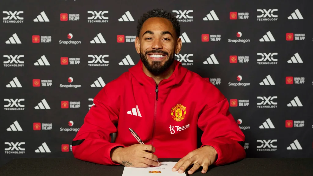 Matheus Cunha Sign from Wolverhampton Wanderers to Manchester united for £62.5 million - Photo Credit : Goal