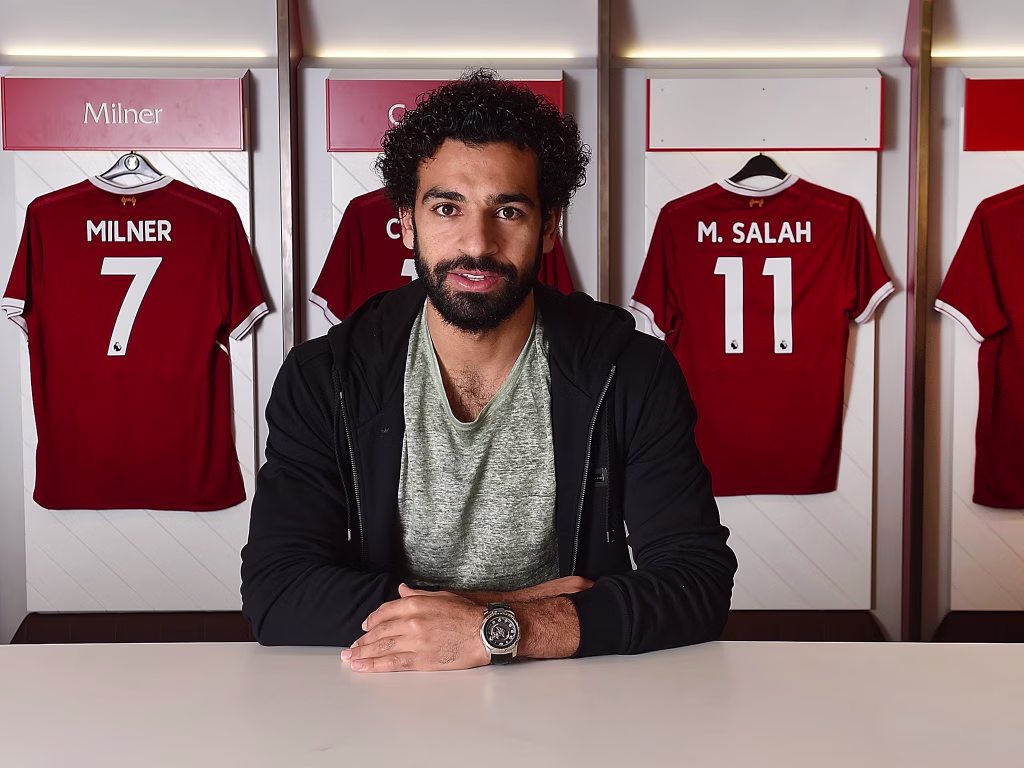 Mohamed Salah officially joined Liverpool on July 1, 2017 - Photo Credit : The Independent