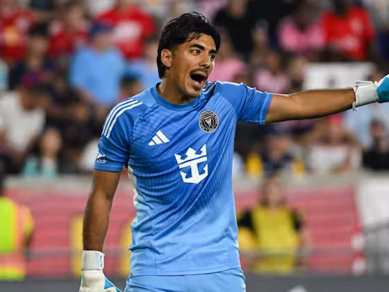 Rocco Ríos Novo, Inter Miami’s goalkeeper - Photo Credit : Onefootball