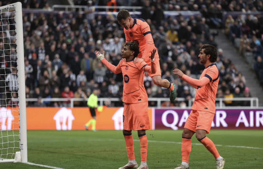 Lamine Yamal hurts Newcastle hopes as Barcelona snatch draw with last kick - Photo Credit : sport_galore7, Threads