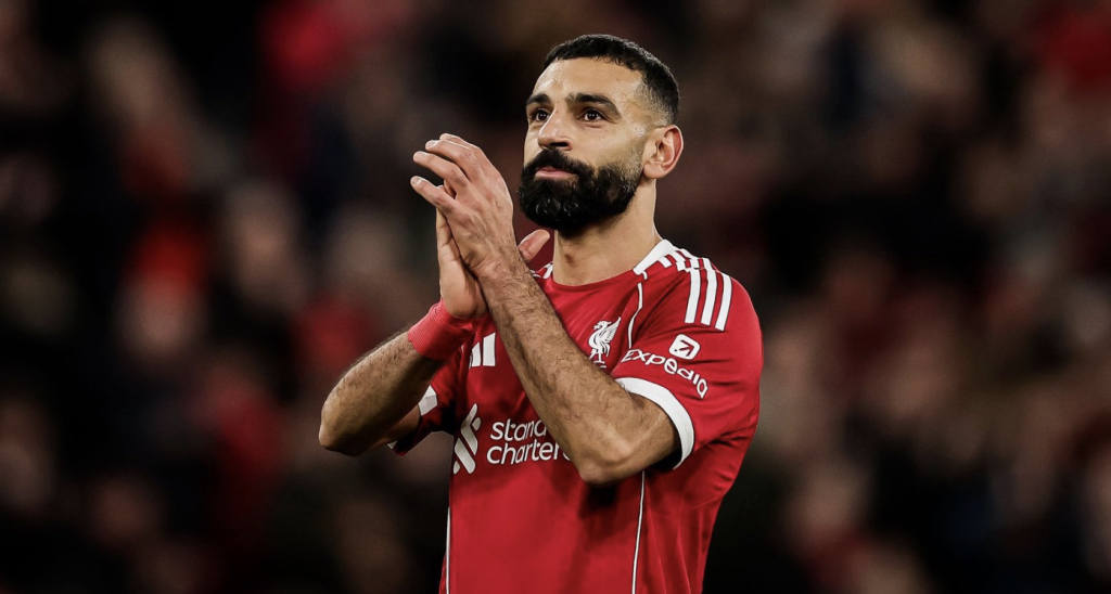 Mohamed Salah Emotional, Photo Credit : Liverpool FC