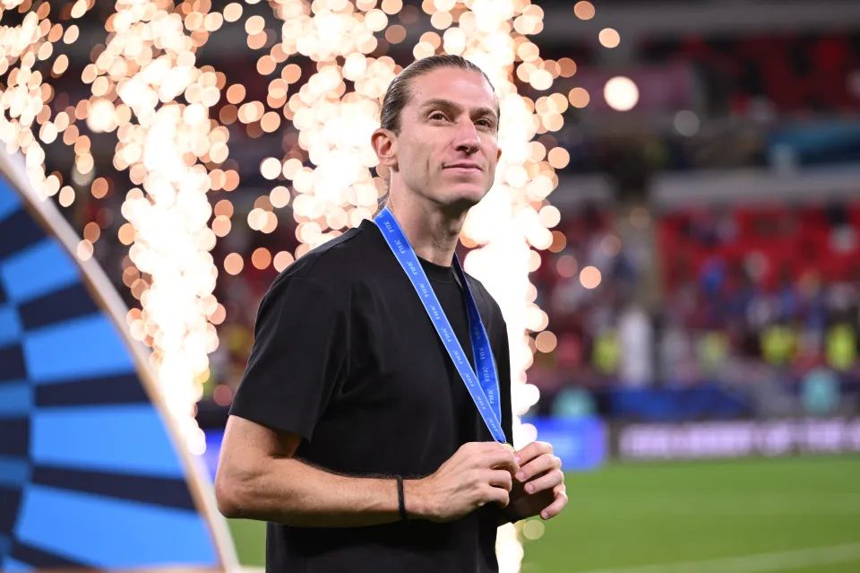 Filipe Luis (Photo credit: Getty Images)