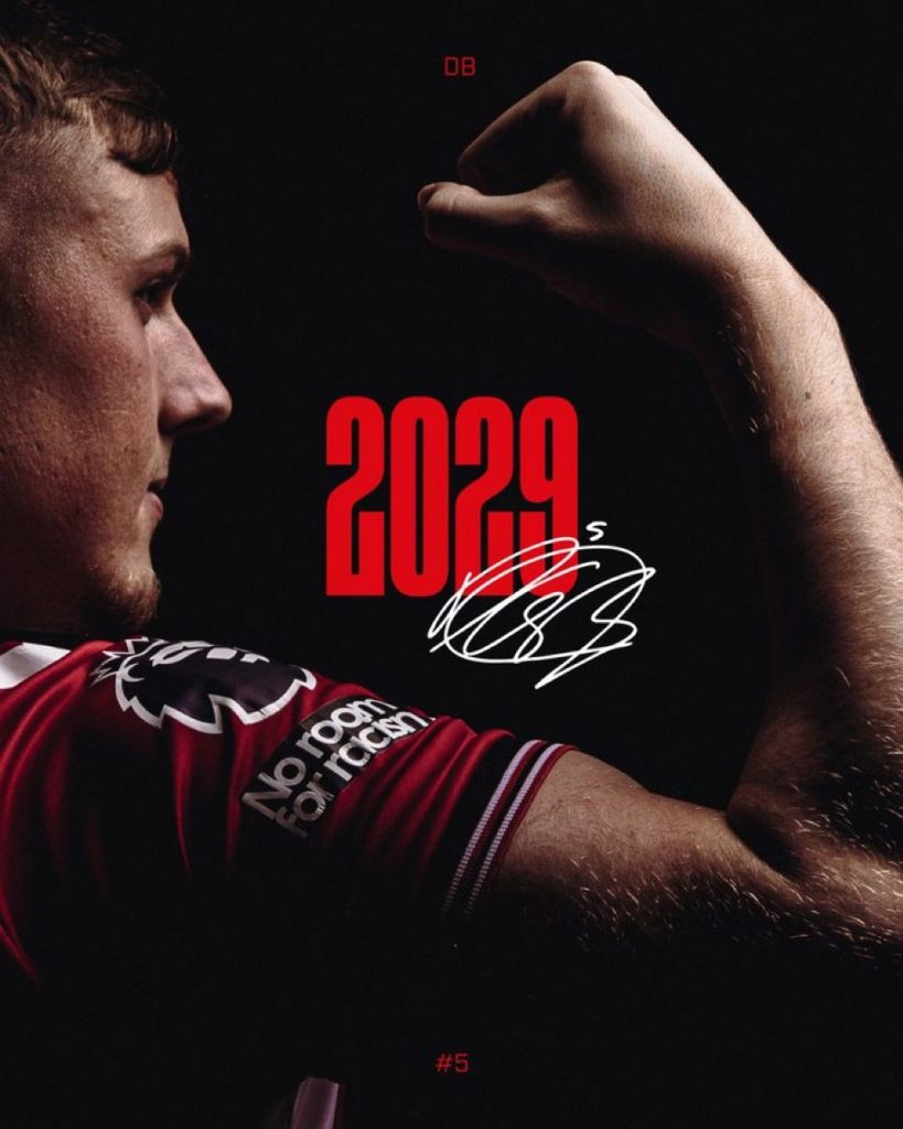 Dan Ballard Signs Sunderland Contract Extension Until 2029 (Photo credit - Sunderland media)