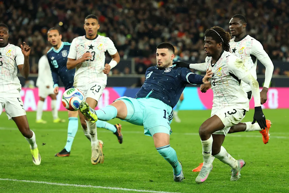 Germany 2-1 Ghana .(photo credit: yahoo Media)