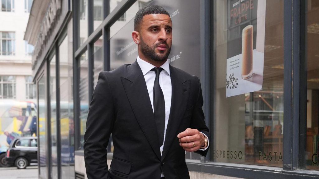Kyle walker. (photo credit: skysport media)