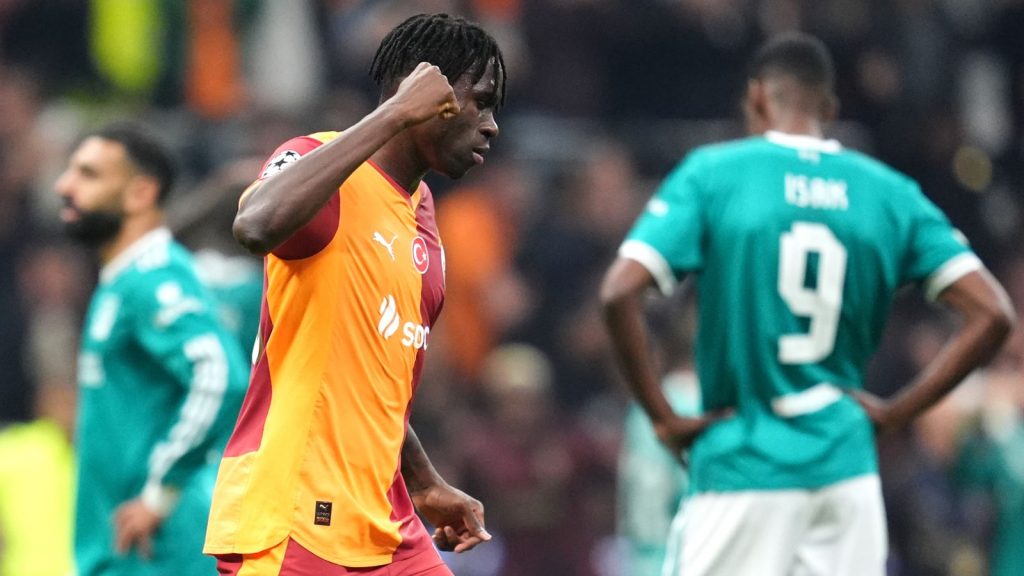 Galatasaray Shock Liverpool 1–0 - Photo Credit : skysport media