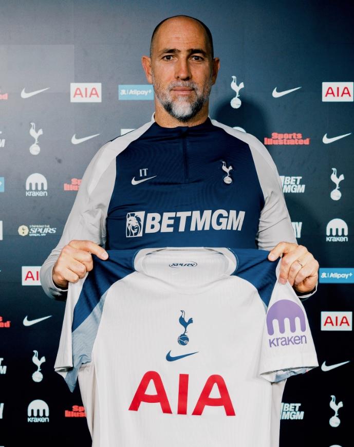 Tottenham Hotspur have officially unveiled Igor Tudor as their interim head coach for the remainder of the season - Photo Credit : Tottenham Hotspur, Facebook