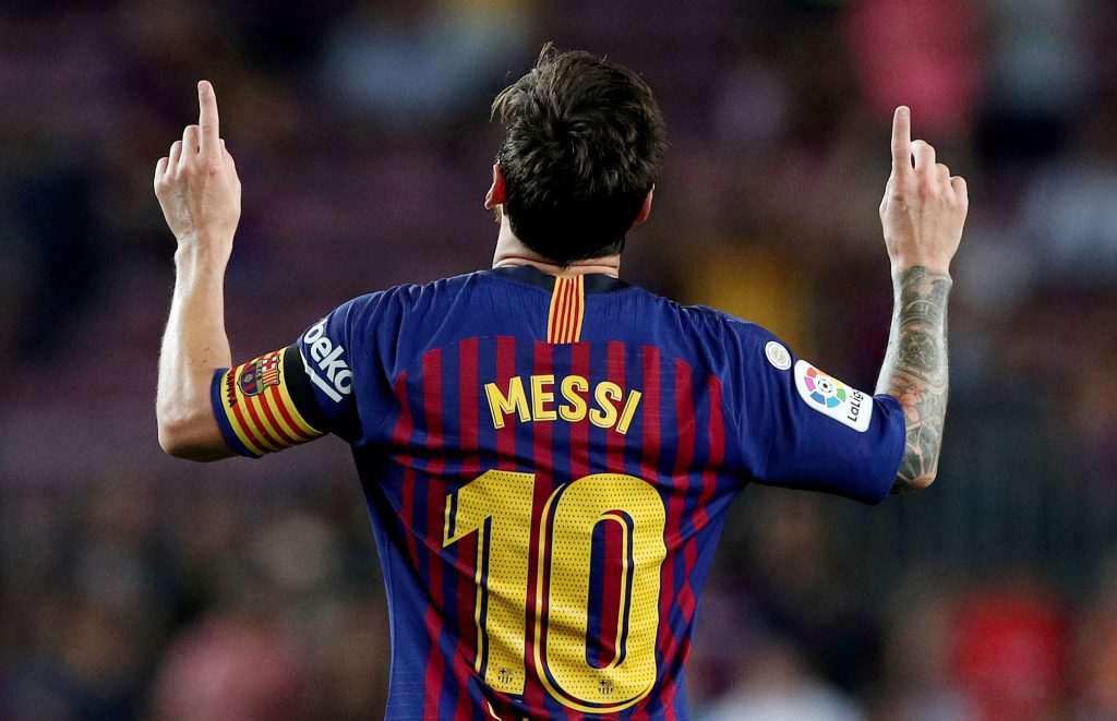 Xavi Says Messi Return Was Blocked by Laporta (photo credit: catalannews media)