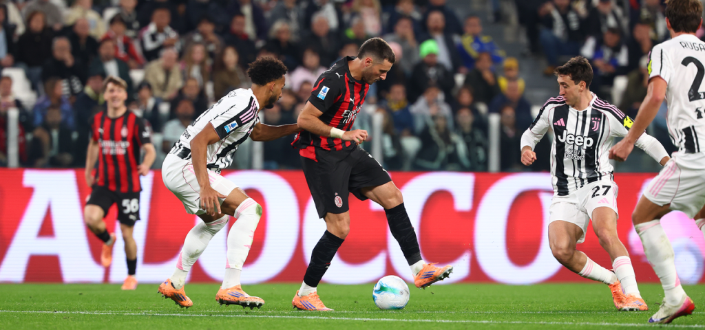 Ac Milan vs Juventus. (photo credit: acmilan media)