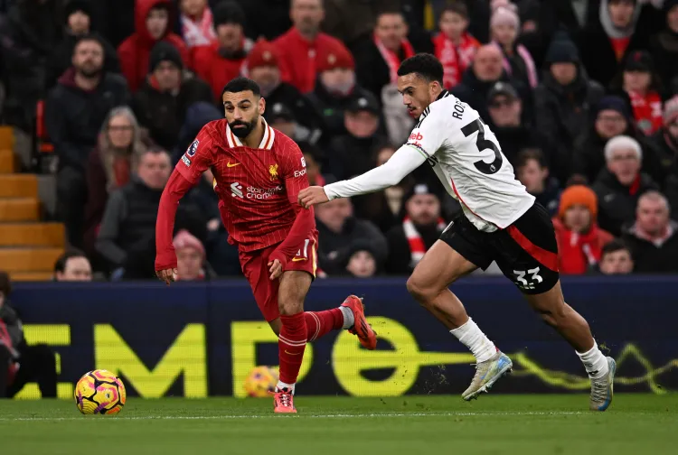Liverpool vs Fulham (Photo credit: liverpooloffside media)