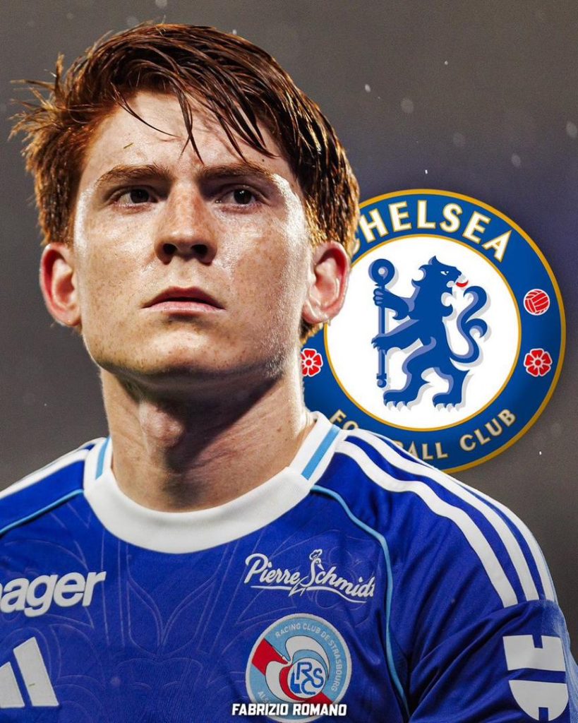Valentín Barco has said yes to Chelsea move (photo credit: Fabrizio Romano via x)
