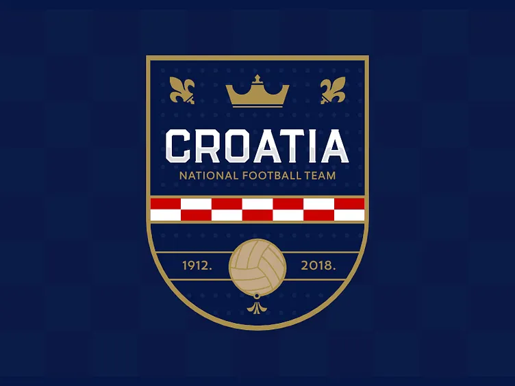 Croatia national football team logo - Photo Credit : Softfootball Media
