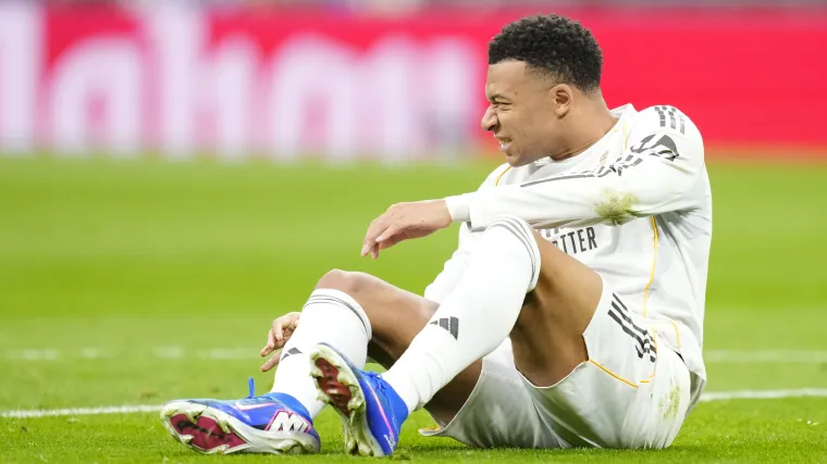 Kylian Mbappé suffers a left hamstring muscle overload- Photo credit: X media