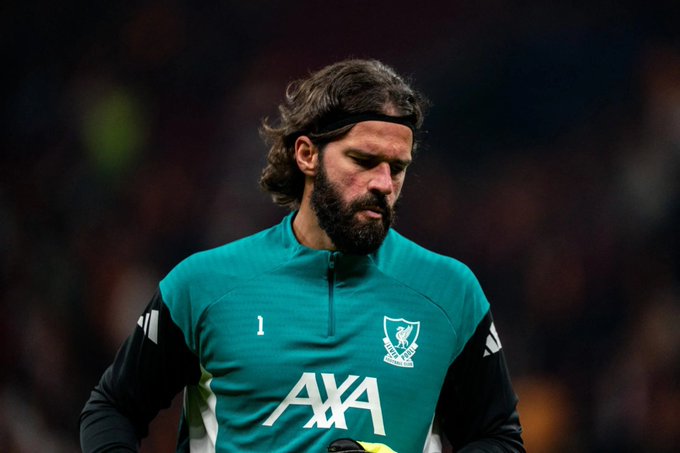 Alisson Becker tempted by juventus offer (Photo credit: Fabrizio Romano x)