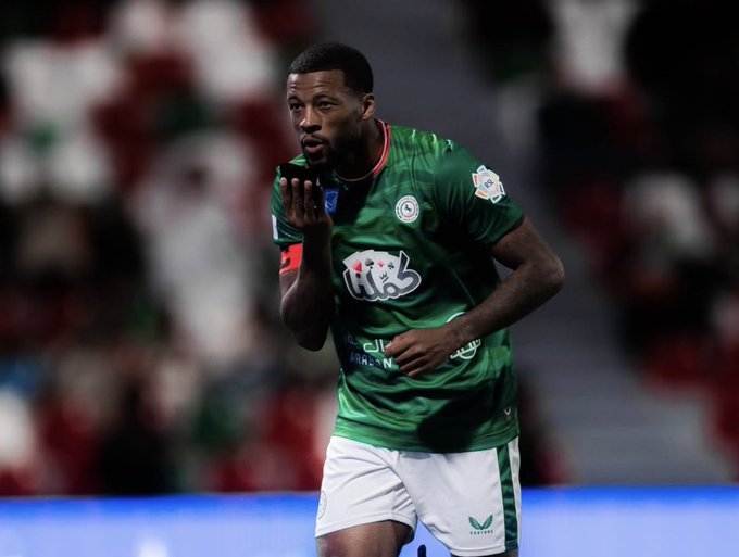 Georginio Wijnaldum - Photo credit: Fabrizio Romano via X