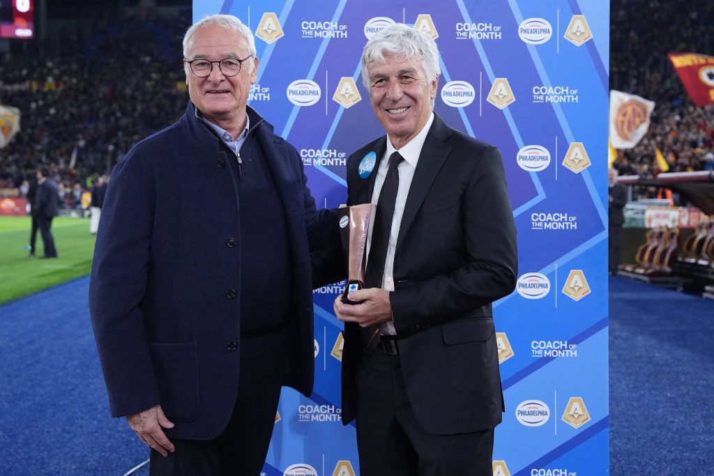 Claudio Ranieri is set to step down from his Senior Advisor role at AS Roma- Photo credit: Fabrizio Romano via X
