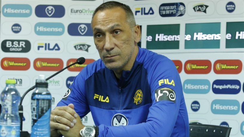 Georgios Donis - Photo credit: maccabi via X
