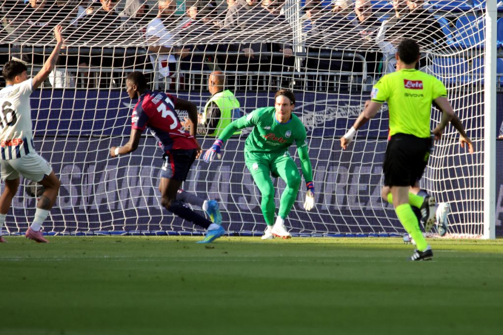 AtalantaAtalanta 2-3 cagliari. (photo credit: atalanta via x)