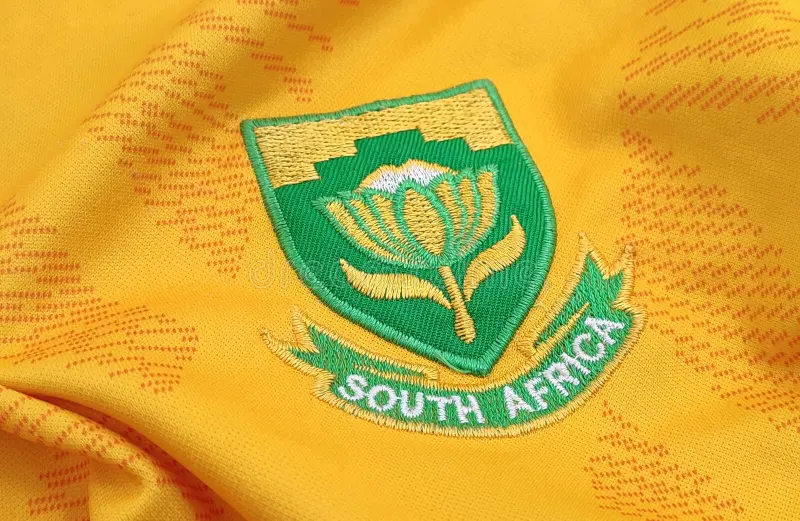 South Africa national football team logo - Photo Credit : Softfootball Media