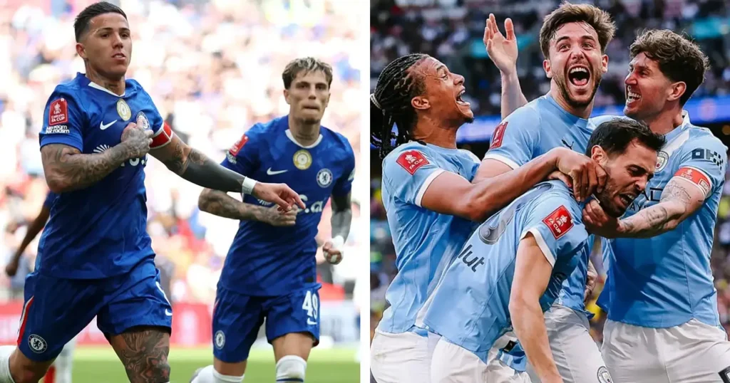 Chelsea v Manchester city (photo credit: tribuna media)