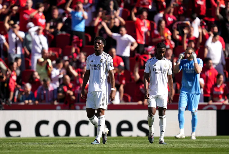 Real madrid 1-2 mallorca (photo credit: managingmadrid media)