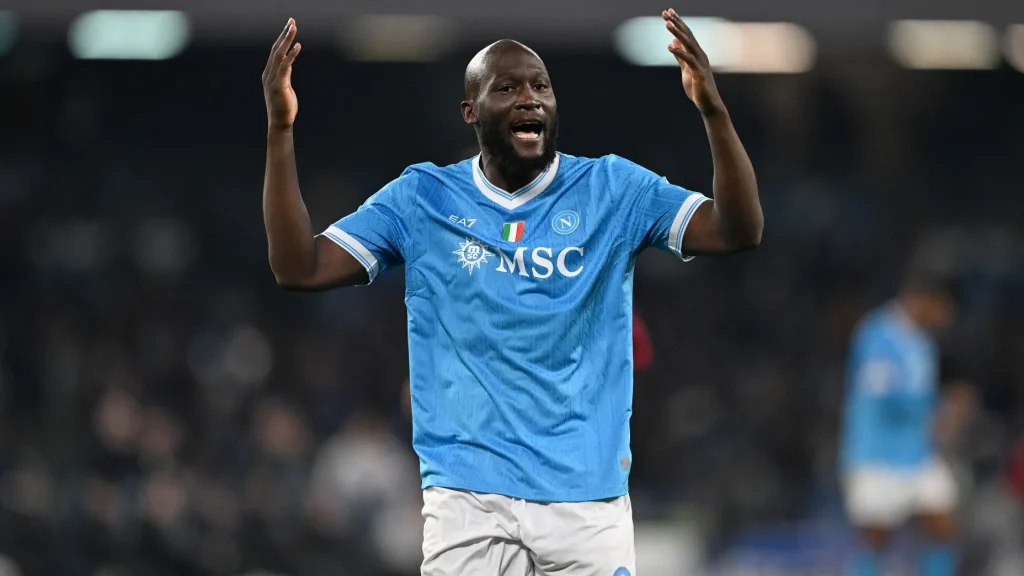 Romelu Lukaku- Photo credit: Goal