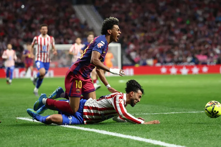 Barcelona vs atletic de madrid (photo credit: Aljazeera media)