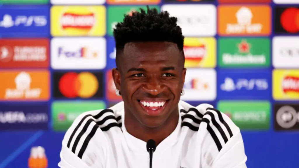 Vinicius junior. (photo credit: therealchamps media)