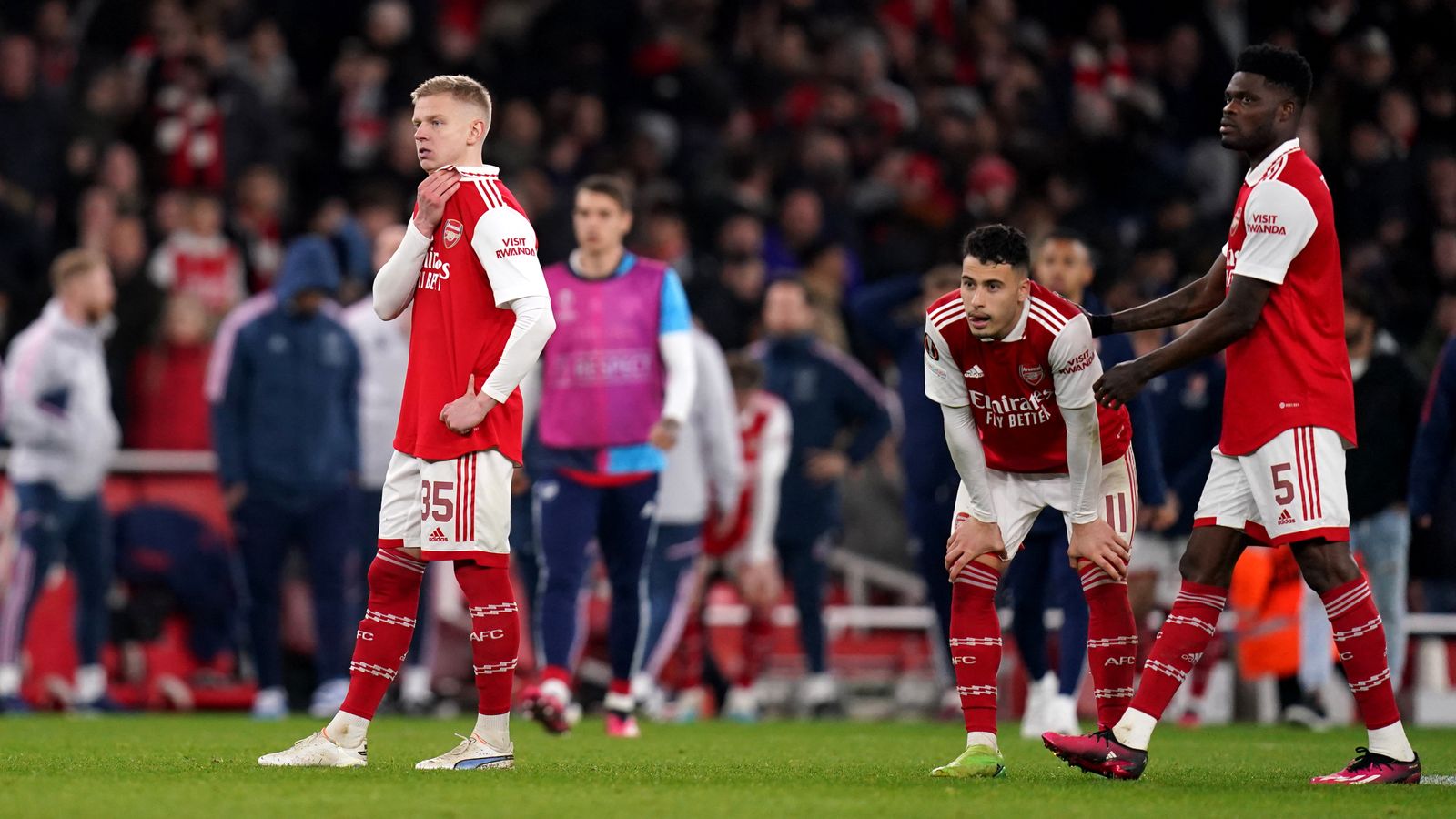 Arsenal(photo credit: standard.co.uk media)