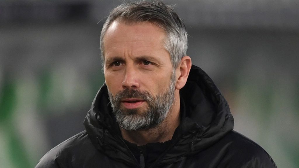Marco Rose - (photo credit: skysports media)