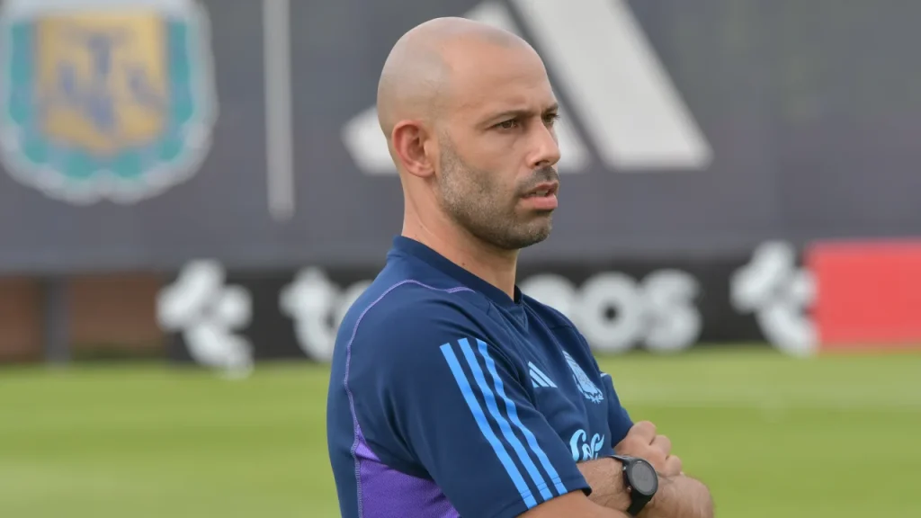 Javier Mascherano (PHOTO CREDIT: intermiamicf MEDIA)