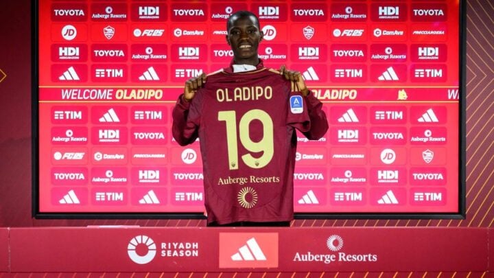 20-year-old Shukurat Oladipo joins AS Roma Women from Robo Queens - Photo Credit : AS Roma Women