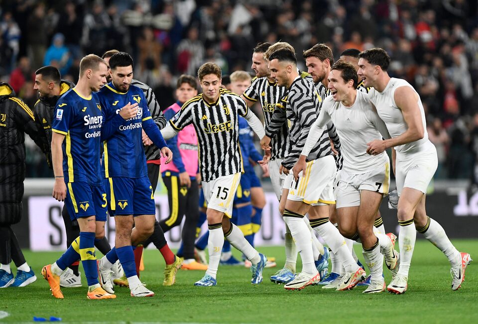 Juventus v Hellas Verona (Photo credit: reuters media)