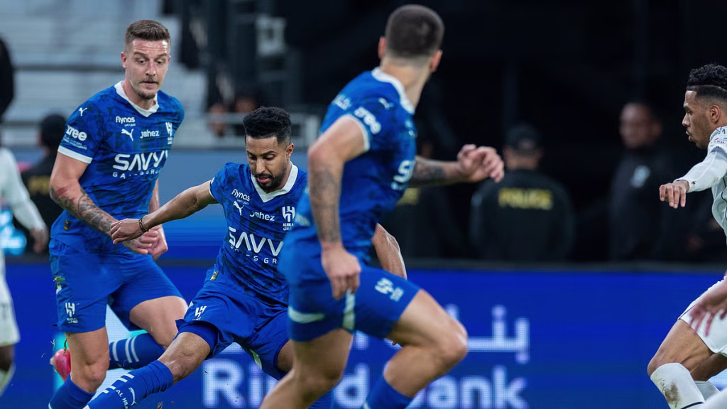 Al khaleej 1-2 Al Hilal (Photo credit: outlookindia media)