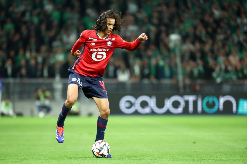 Ayyoub Bouaddi - Photo Credit : Ligue 1 McDonald's