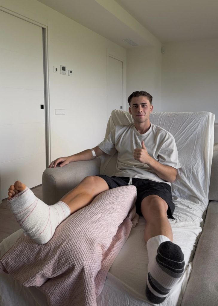 Barcelona Midfielder Fermin Lopez Undergoes Successful Surgery - Photo Credit : Fabrizio Romano, X