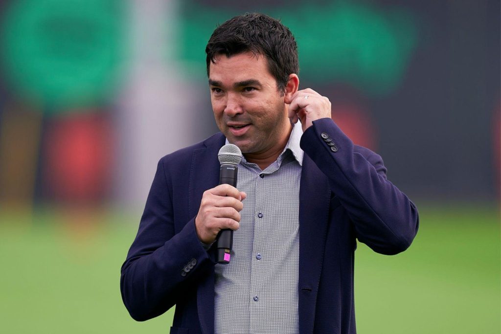 Barcelona sporting director in question is Deco (Anderson Luís de Souza) - Photo Credit : Sempre Barca