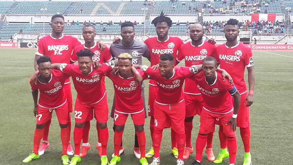 Enugu Rangers Players - Photo Credit : Softfootball Media