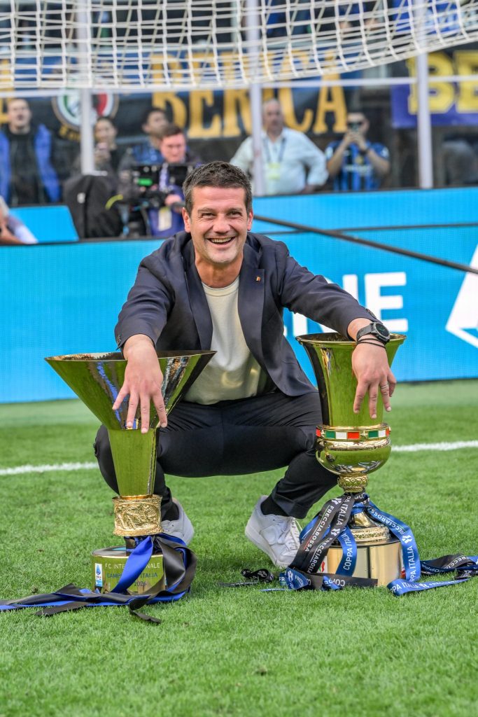  Cristian Chivu- Photo credit: Fabrizio Romano via X