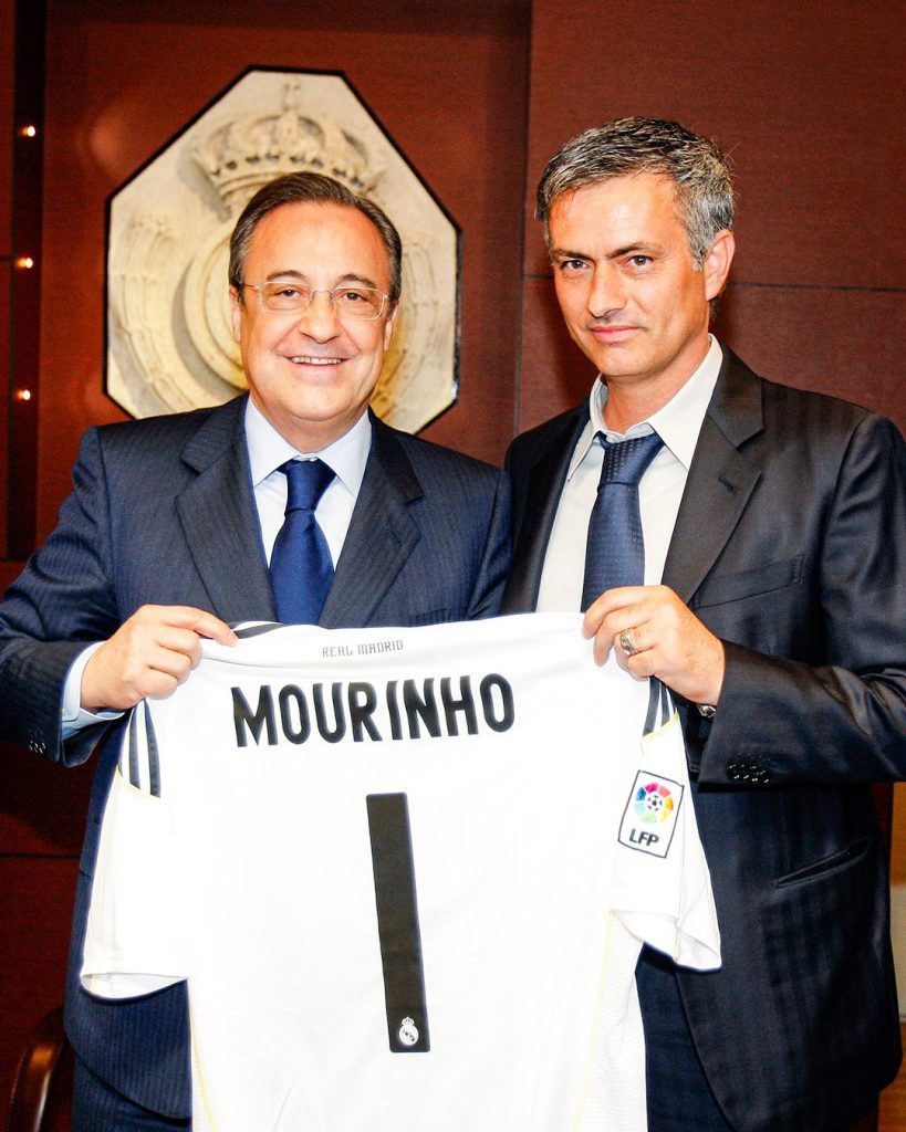 José Mourinho joins Real Madrid - Photo Credit : Fabrizio Romano, X