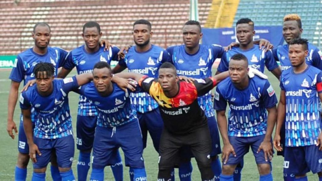 Rivers United players - Photo Credit : Softfootball Media