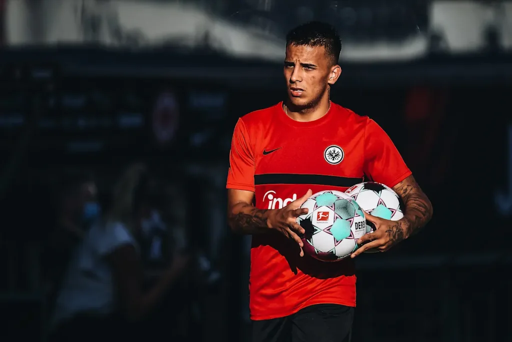Rodrigo Zalazar - Photo Credit :  Eintracht Frankfurt