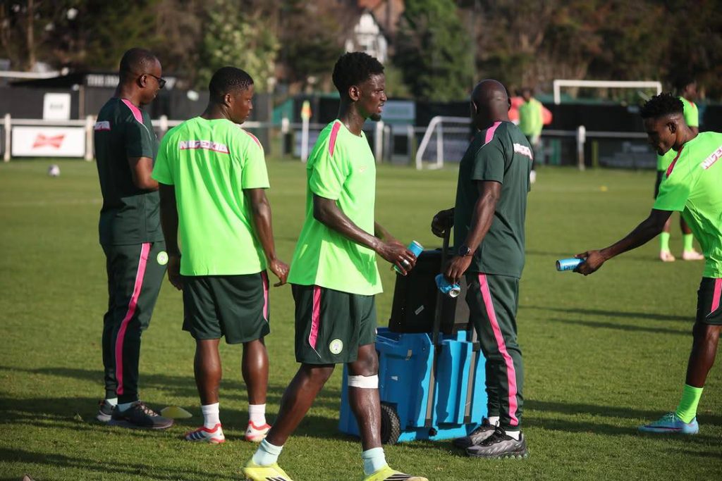 Super Eagles Complete Final Training Session Ahead of Unity Cup Semi‑Final vs Zimbabwe - Photo Credit : Julie Sports, Facebook