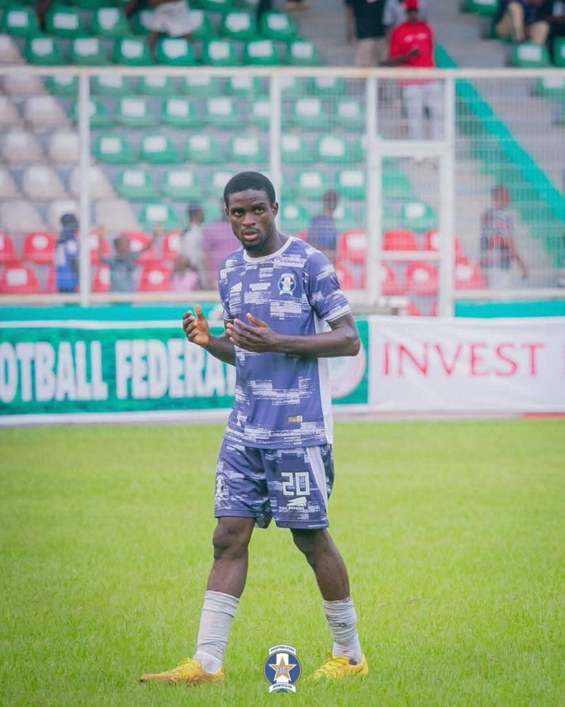Tijani Al-Ameen - Photo Credit : Sports247