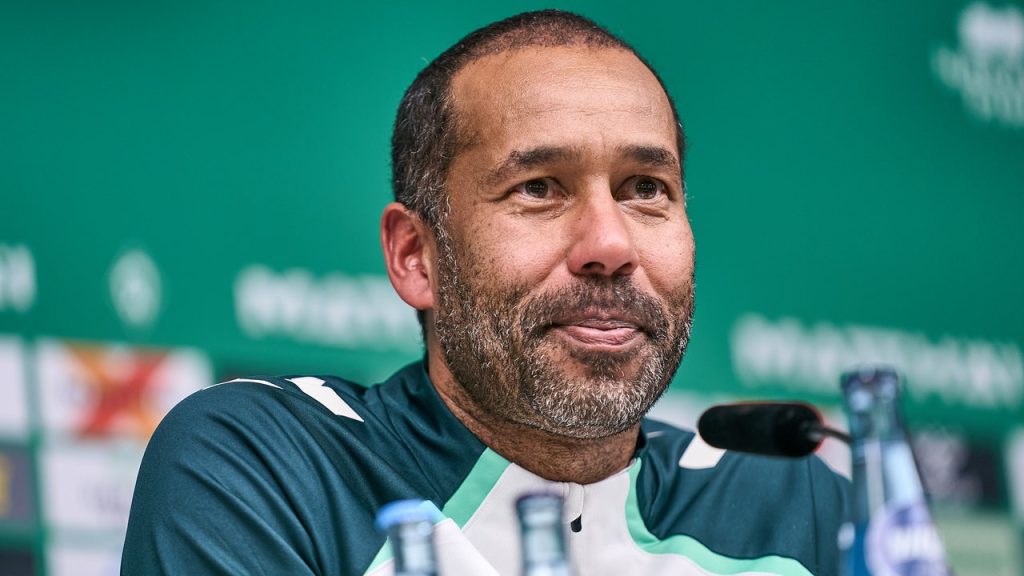 Werder Bremen Coach Daniel Thioune - Photo Credit : buten un binnen