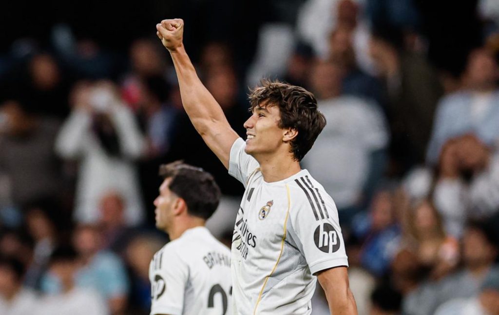 Gonzalo Garcia (Photo credit: Real. Madrid media)