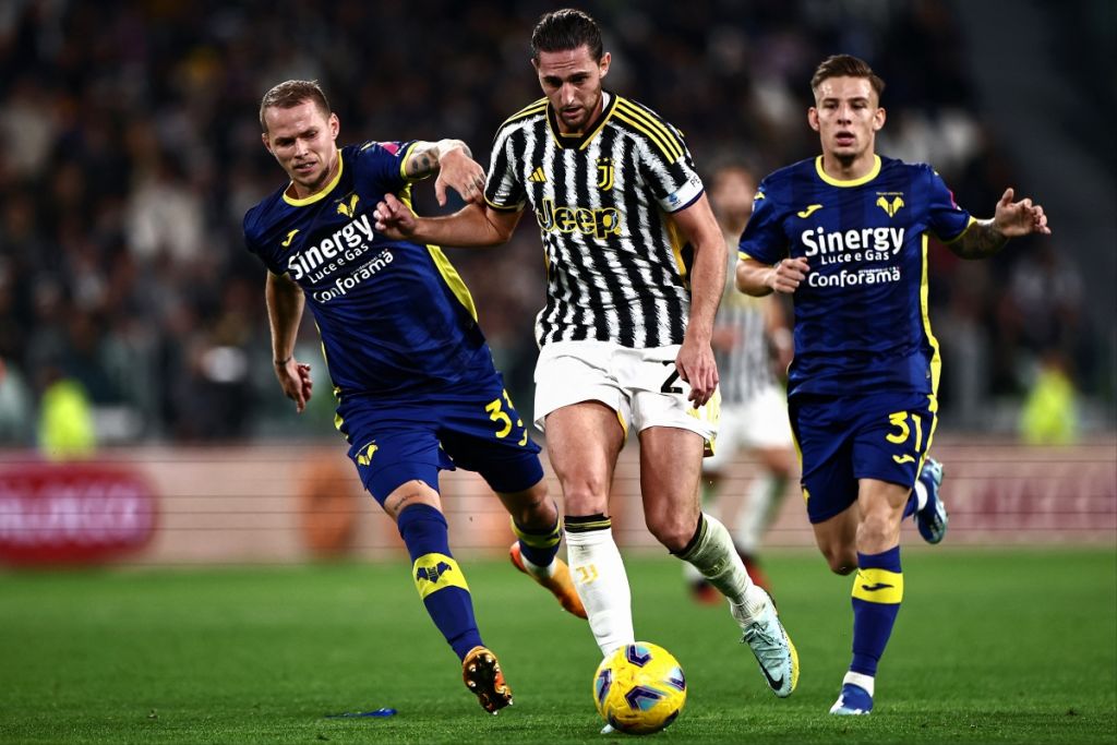 Juventus v Hellas Verona (Photo credit: football-italia media)