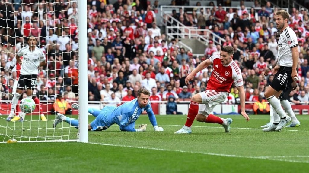 Arsenal 3-0 fulham. (photo credit: arsenal media)